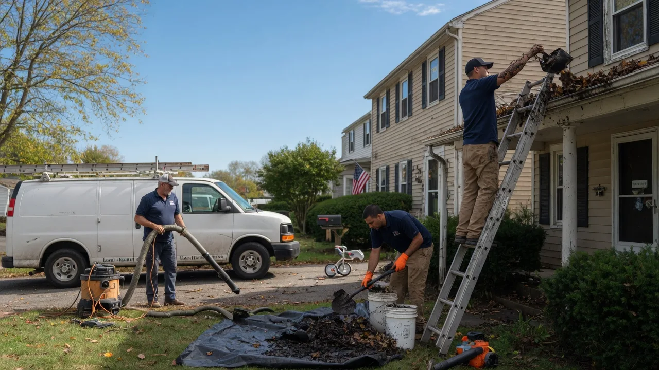 Gutter Installation in Greensboro, MD near me