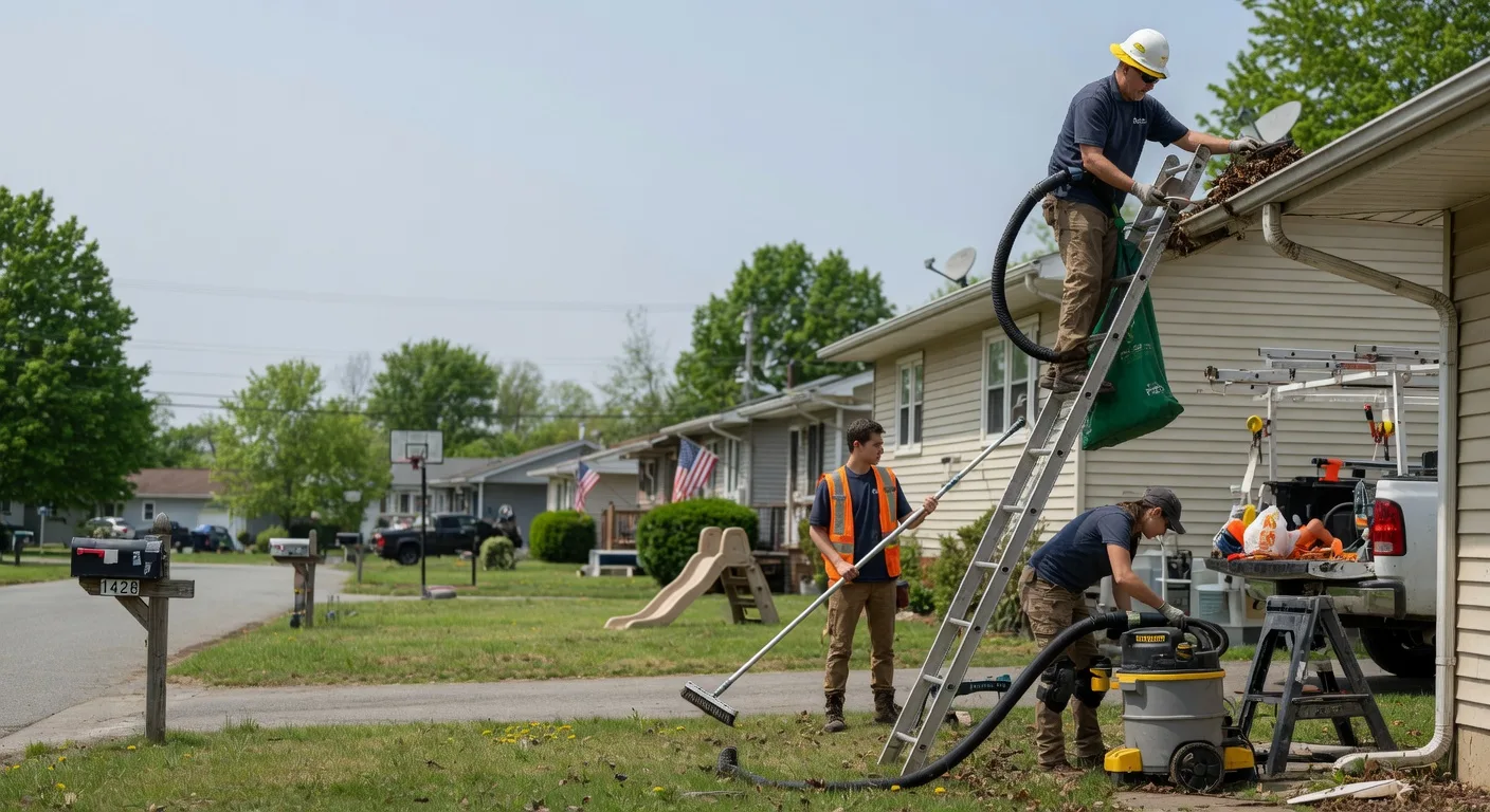 Gutter Installation in Greensboro, MD near me